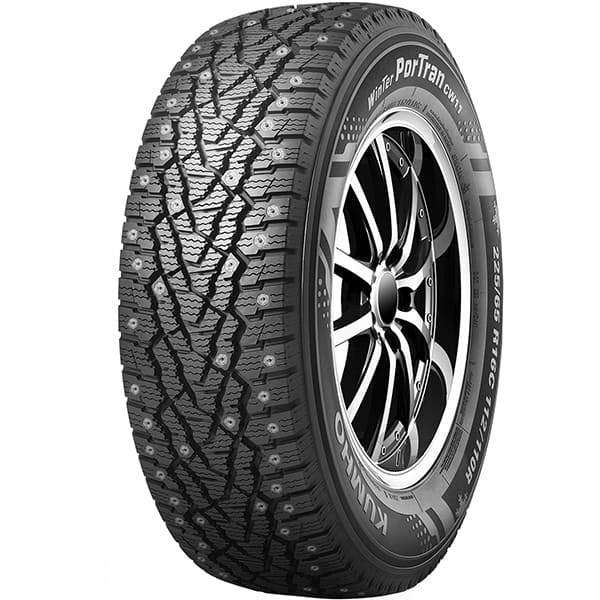 Шины 205/65Р16C Kumho Winter PorTran CW11 107/105R шип.